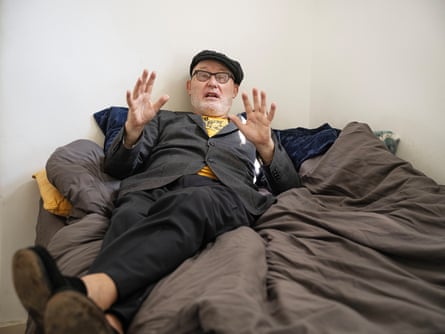 ‘I talk to AI more than human beings’ … Jah Wobble (John Wardle).