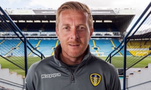 Leeds Manager Garry Monk If You Worry About The Sack You Ll Never Take Any Job Football The Guardian