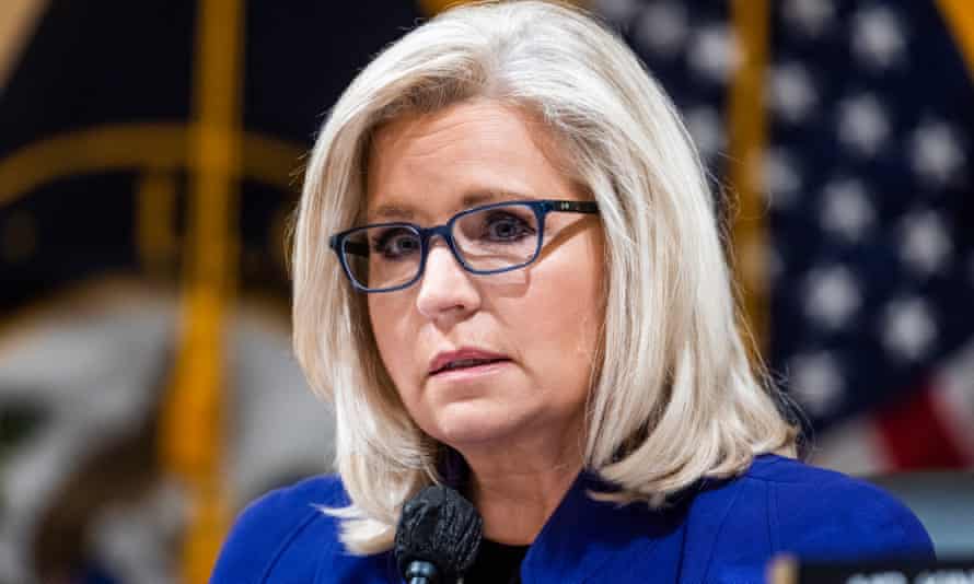 Congresswoman Liz Cheney: ‘Are you still falsely contending the voting machines were corrupted and the election was stolen?’