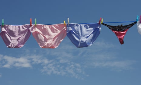 Washing-line snobbery: why can't I hang my knickers out to dry