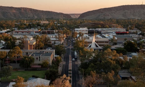 The three-day curfew in Alice Springs begins at 10pm today