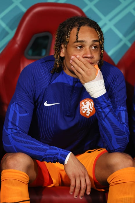 PSV Eindhoven midfielder Xavi Simons is in the Netherlands squad but has yet to make his international debut.