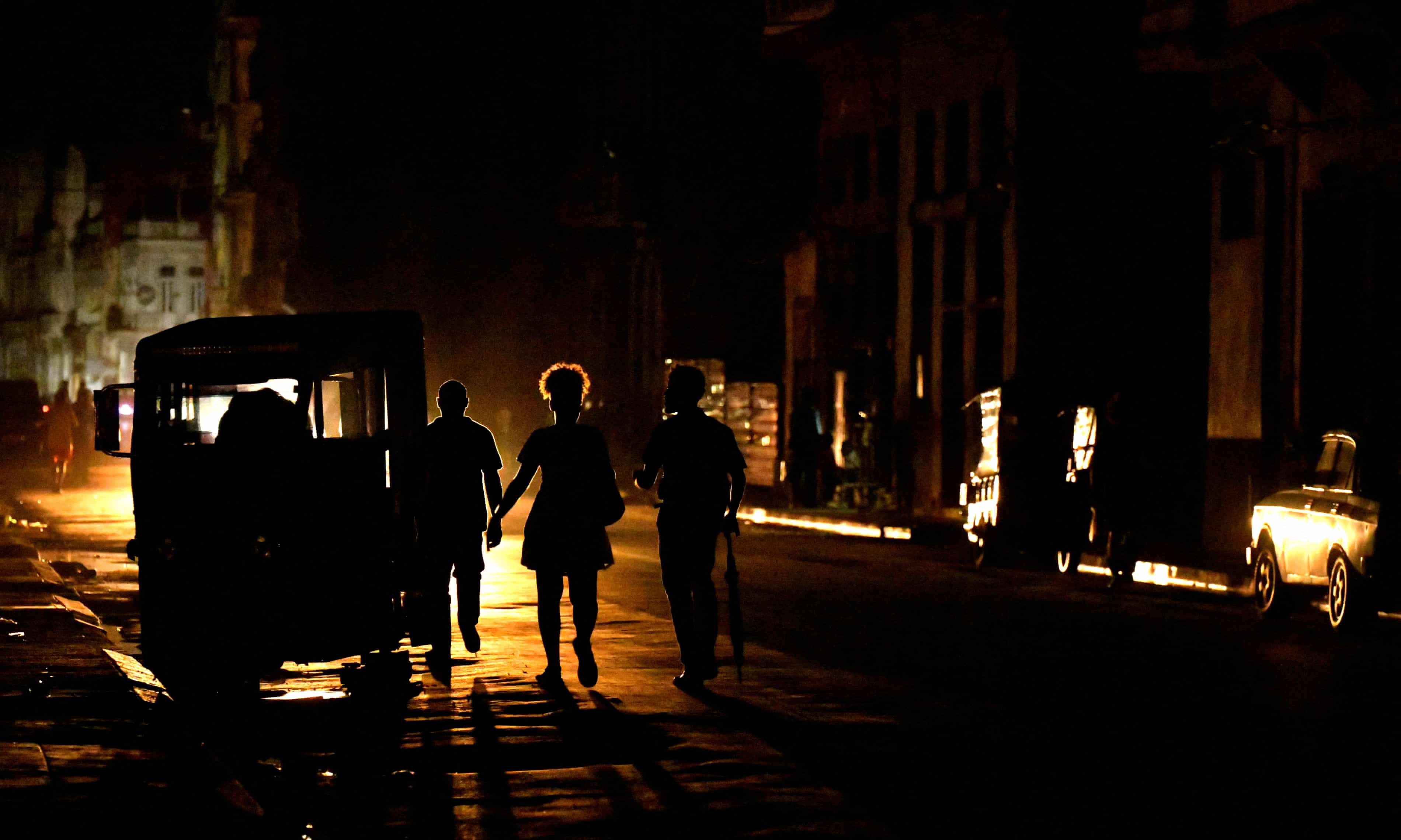 Cuba suffers second total power blackout in two days (theguardian.com)