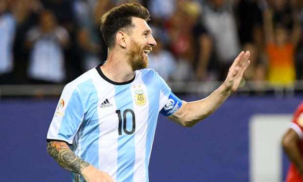 Lionel Messi: the fans licked their lips in anticipation for his introduction against Panama – and they were rewarded with a brilliant hat-trick.