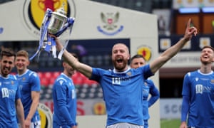 st johnstone 1 0 hibernian rooney secures historical double with scottish cup final winner as it happened football the guardian