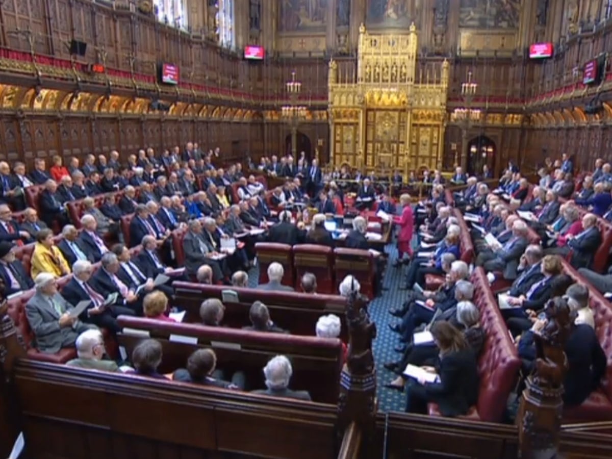 Boris Johnson To Send Tory Loyalists To House Of Lords Politics The Guardian
