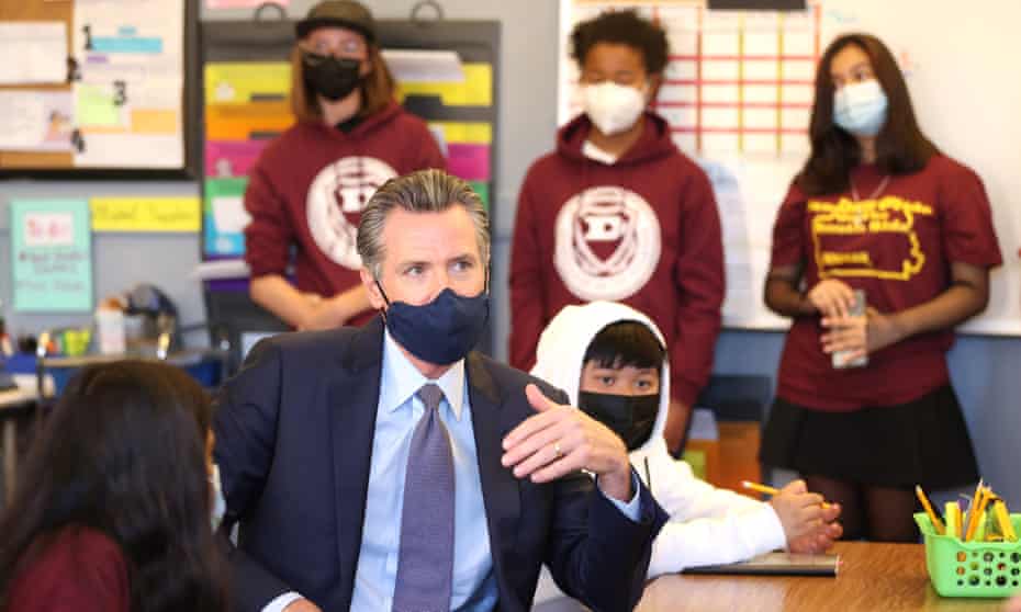 Gavin Newsom announced that California will become the first state in the nation to mandate students to have a Covid-19 vaccination.