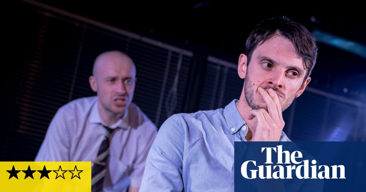 Jurassic review – a roaring clash of logic and lies with duelling dinosaurs | Theatre Jurassic review – a roaring clash of logic and lies with duelling dinosaurs | Theatre