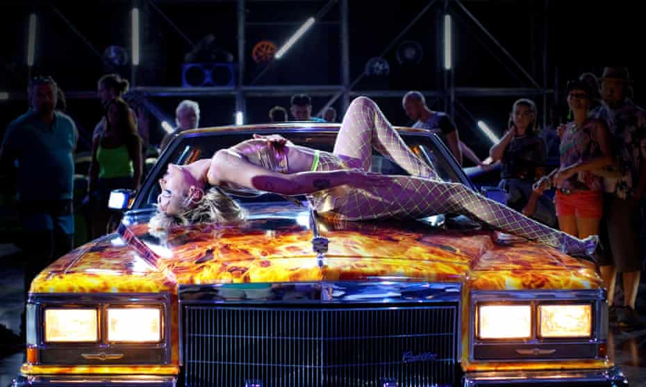 Titane review – Agathe Rousselle is extraordinary in Palme d'Or-winning body horror | Movies | The Guardian