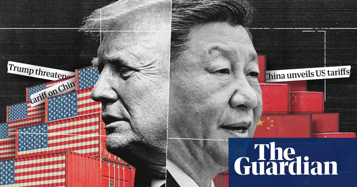 Bring me my tariffs': how Trump's China plan was 40 years in the making | Donald Trump | The Guardian