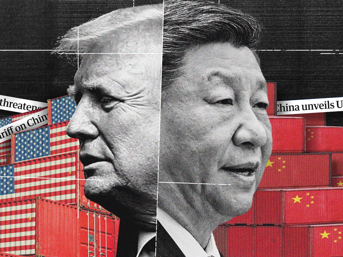 Bring me my tariffs': how Trump's China plan was 40 years in the making | Donald Trump | The Guardian
