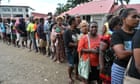 Solomon Islands election: voters head to polls that could decide future of China security ties