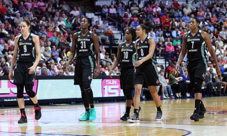 New York Liberty clinch last WNBA playoff spot on exciting final day of  landmark 25th season