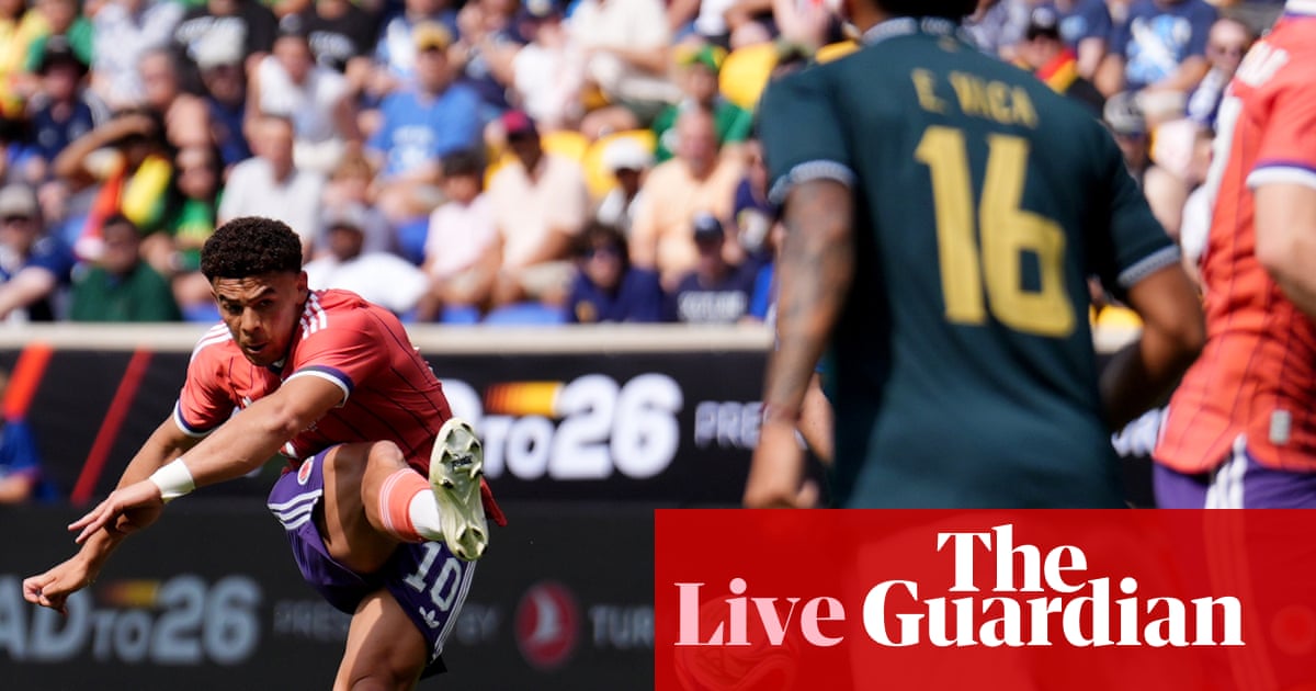 Bolivia v Scotland: World Cup 2026 warm-up – live