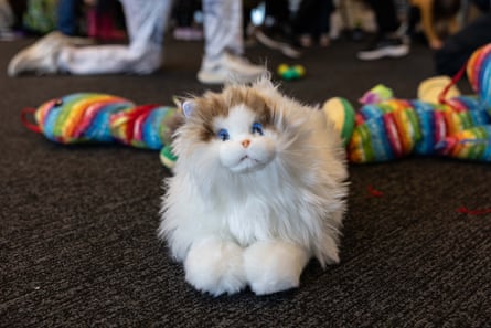 MetaCats possess an artificial heartbeat and non-allergenic fur