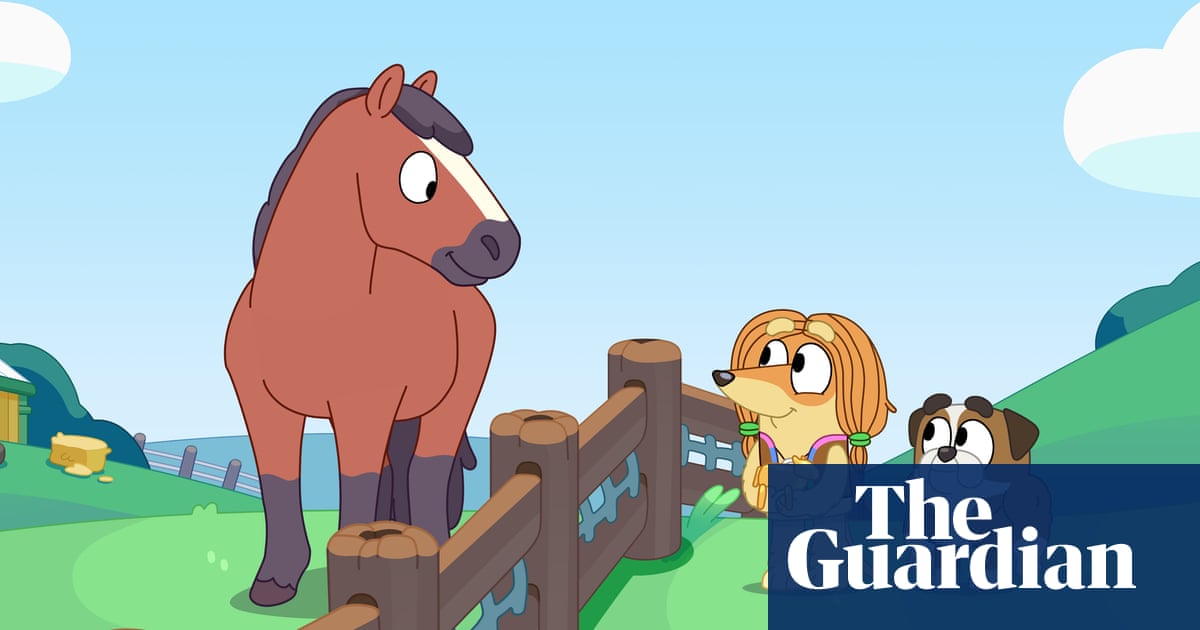 The cartoon where it happens: Lin-Manuel Miranda guest stars as horse in new Bluey episode