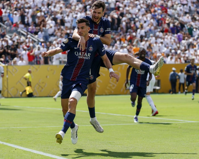 PSG v Real Madrid: Club World Cup semi-final – live