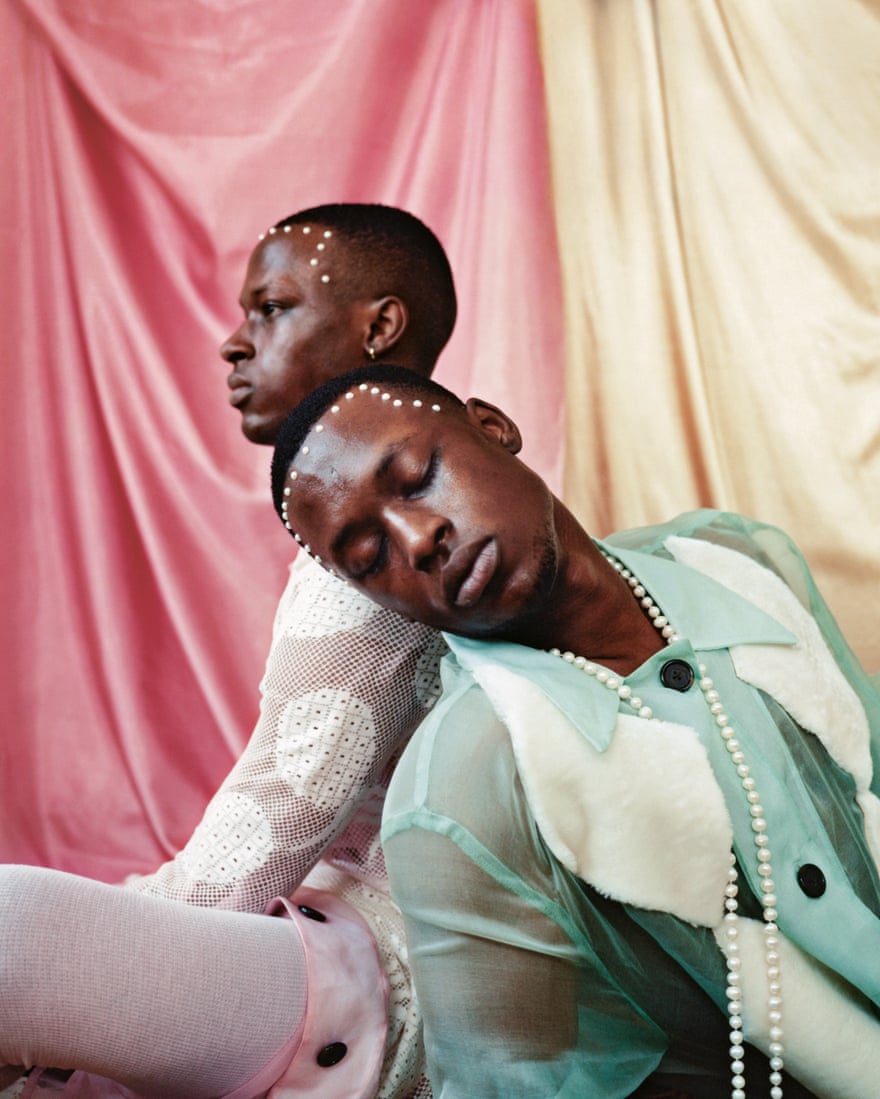 Tyler Mitchell’s Untitled (Twins II), New York, 2017, first published in Dazed.