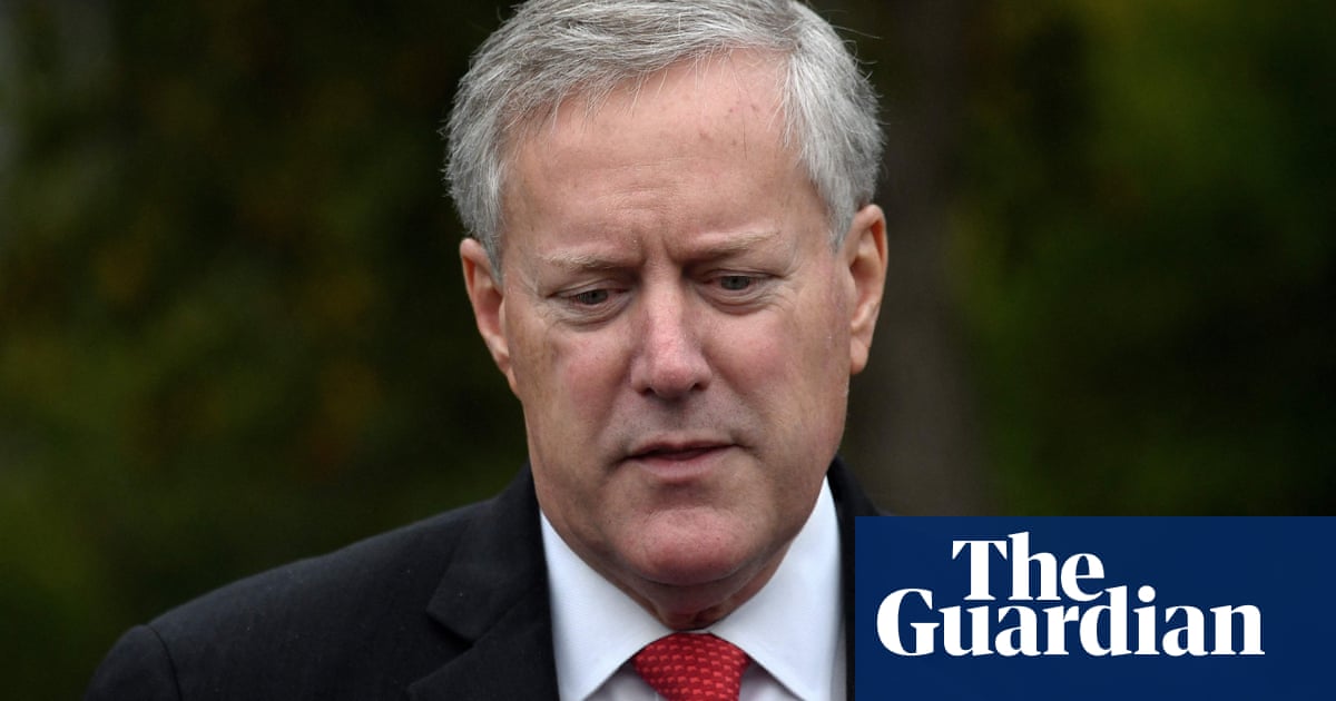 Trump’s ex-chief of staff Mark Meadows investigated for voter registration fraud