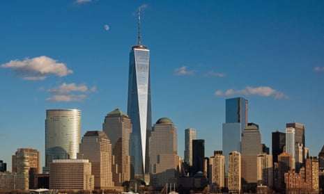 1WTC … sounded ‘like a train passing by’.