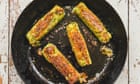 How to turn stale bread, leek tops and aquafaba into brilliant vegetarian sausages – recipe | Waste not
