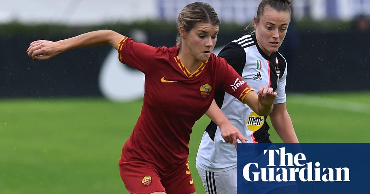 Andrine Hegerberg: Roma feels like a family. That helps speed up progress