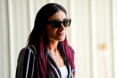 Trump fires six national security staffers after meeting with far-right activist Laura Loomer | Trump administration | The Guardian