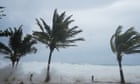 ‘Extremely dangerous’ Hurricane Beryl makes landfall in Grenada