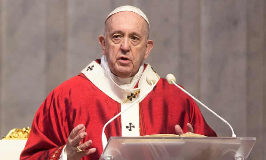 Pope Calls For 'Easter' Ceasefire In Ukraine