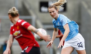 Sam Mewis controlled the game for Manchester City.