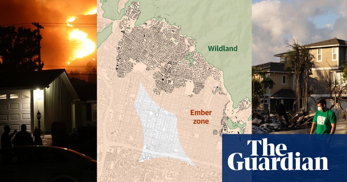 Millions of Americans believe they're safe from wildfires in their cities. New research shows they're not
