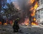 Ukraine war briefing: Nato condemns Moscow’s ‘irresponsible nuclear rhetoric’ as strikes on Kyiv intensify