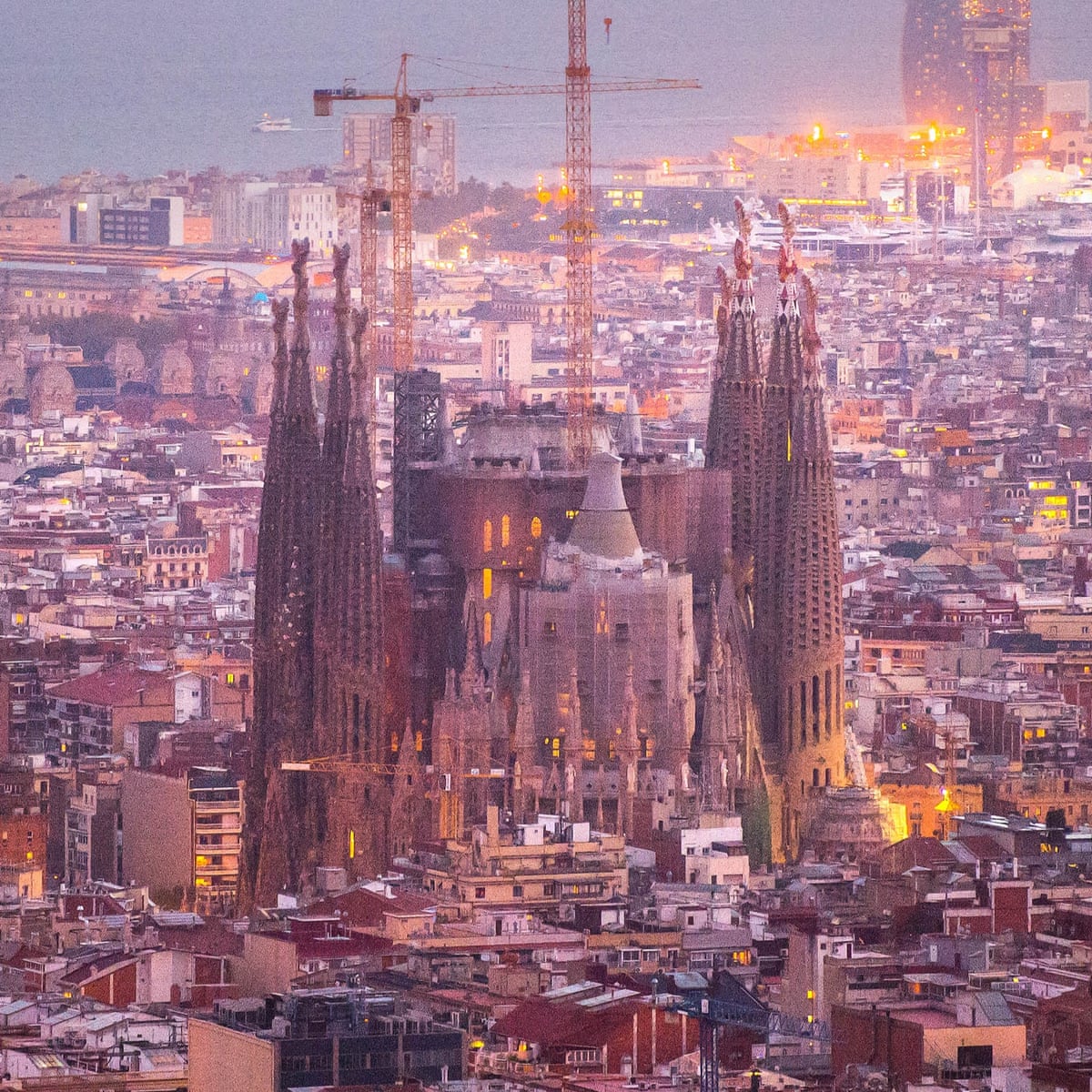 Barcelona To Ban Old Cars From Roads To Tackle Air Pollution Spain The Guardian