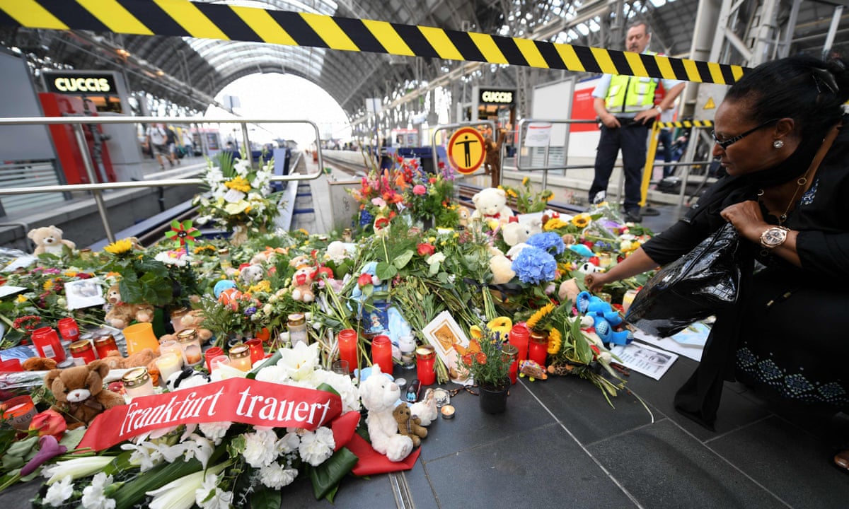 Far Right Afd Criticised For Exploiting Death Of Boy At Frankfurt Station Germany The Guardian