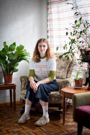 Housing co-op resident Sophie Slater by Alicia Canter