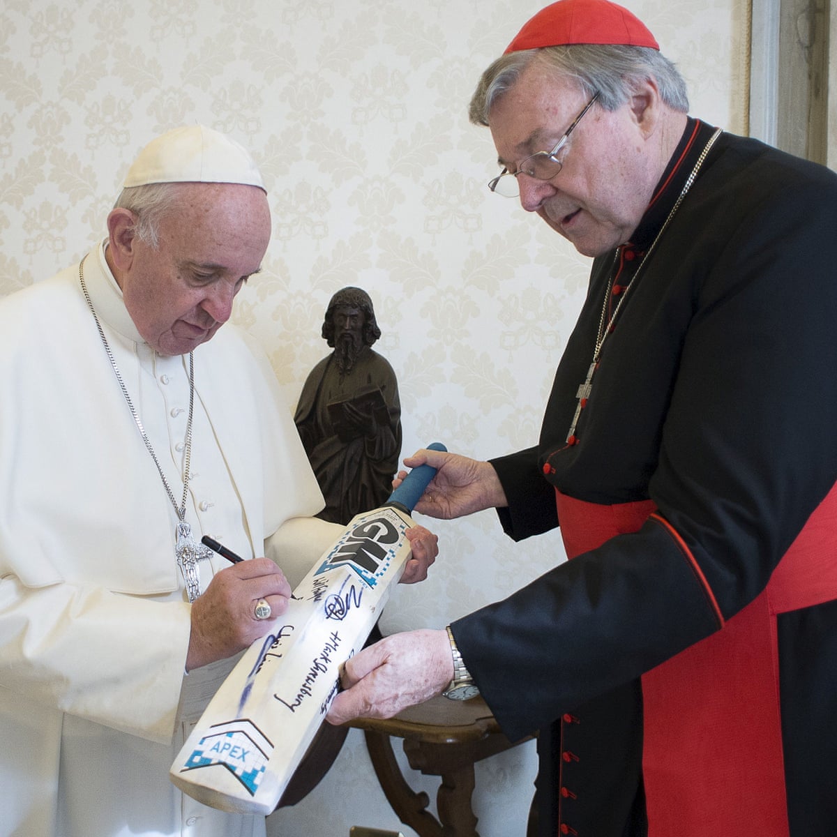 Pope Francis decries 'unjust sentences' after cardinal George Pell  acquitted | George Pell | The Guardian