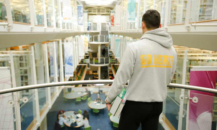 University guide 2021 University of Hertfordshire University guide