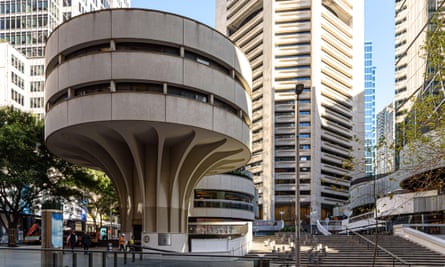 The Commercial Operators Association Building at Martin Place.