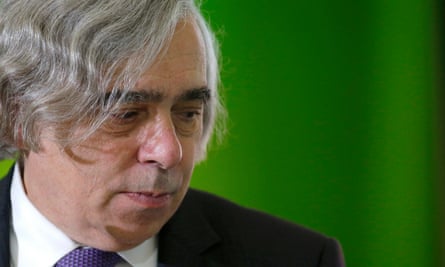 The former US energy secretary, Ernest Moniz: ‘The evidence is clearly there for taking prudent steps.’