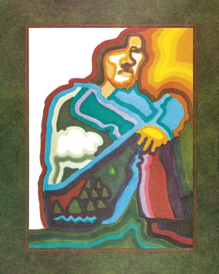 Turbulent Indigos Glorious Joni Mitchell Watercolours In Pictures Music The Guardian