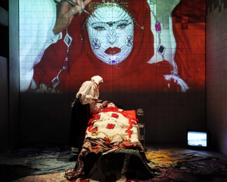 Compelling unpredictability … Balkan Erotic Epic at Aviva Studios.