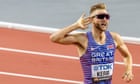 'It was all about belief': Britain's Josh Kerr wins stunning 1500m world championship gold - video