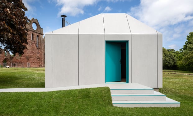 The New Scriptorium at Arbroath Abbey, Arbroath designed by Bobby Niven.