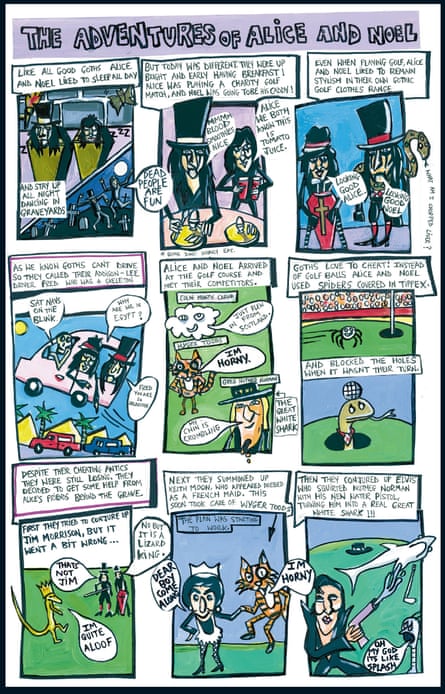 The Adventures of Alice and Noel, from the Guardian’s Guide, 2012.