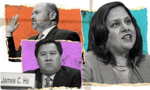 Progressives have called Trump’s appointees ‘some of the most extreme judges we’ve ever seen’.