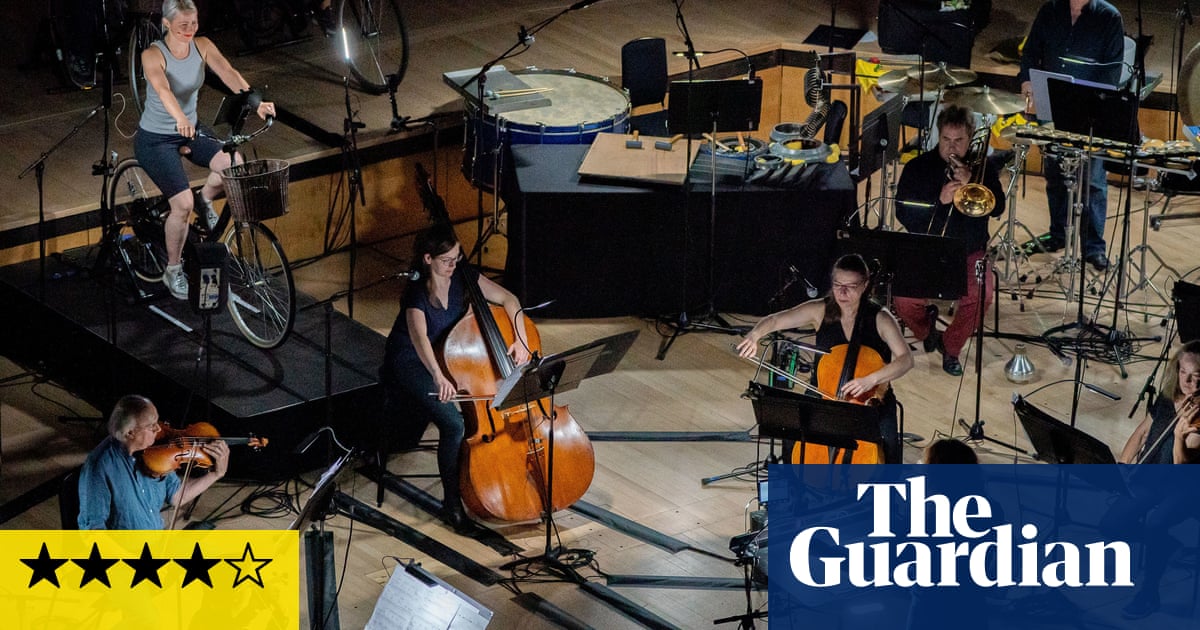 The week in classical: Houses Slide; Manchester Collective x Edmund Finnis; Elias String Quartet