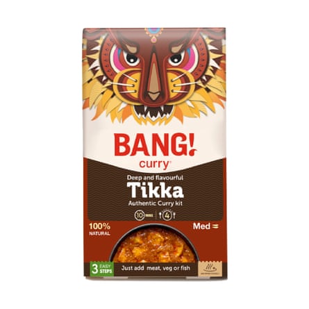 Bang! Curry Tikka Sauce Kit38g