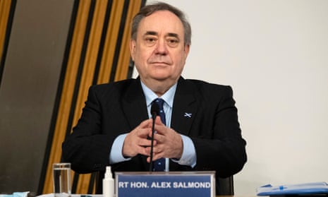 What we learned from Alex Salmond's evidence to Scottish parliament's ...