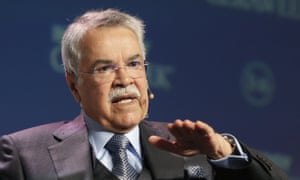 Ali Al-Naimi, Saudi Arabia’s Minister of Petroleum & Mineral Resources