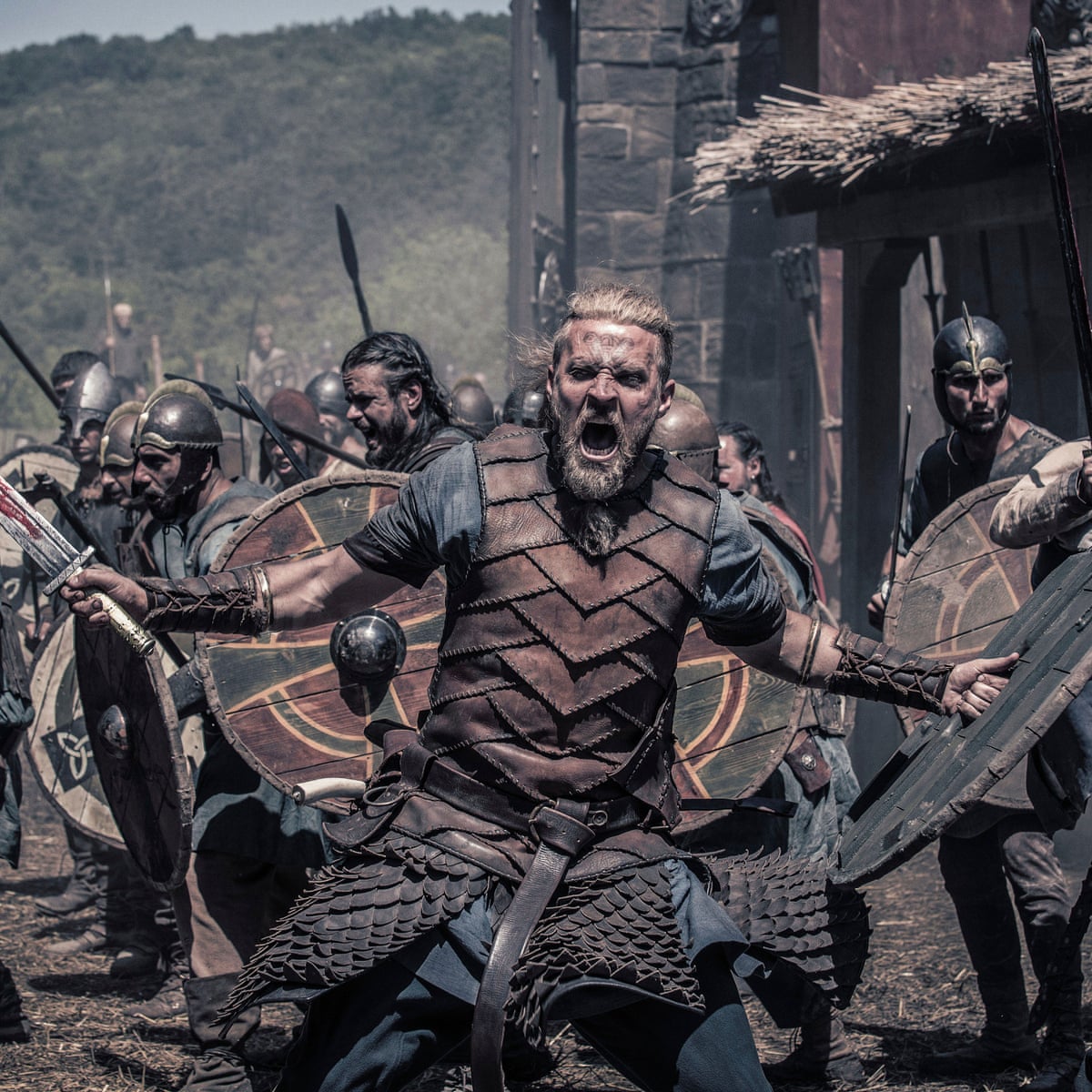 Ragnar Vikings Battle